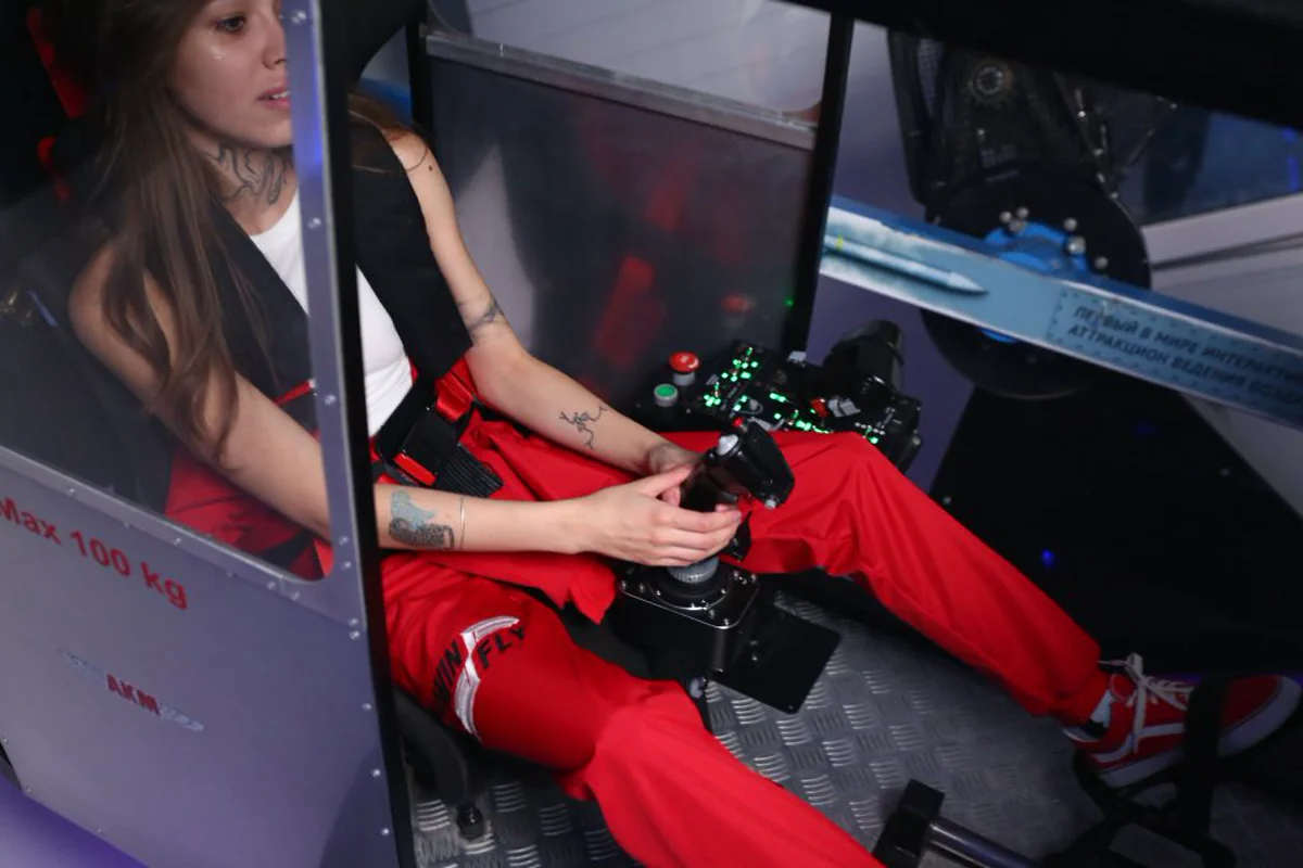 TwinFly 5D flight simulator — photo 1