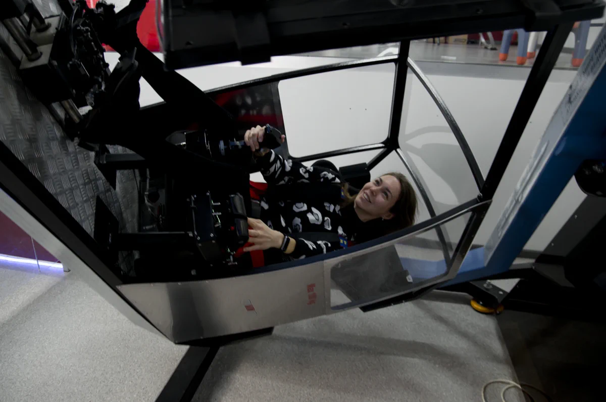 TwinFly 5D flight simulator — photo 6
