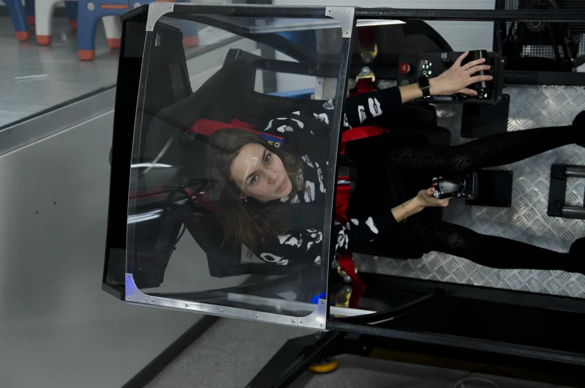 TwinFly 5D flight simulator — photo 8