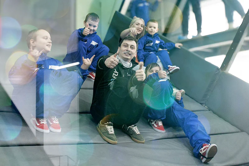 Детский праздник в TwinFly